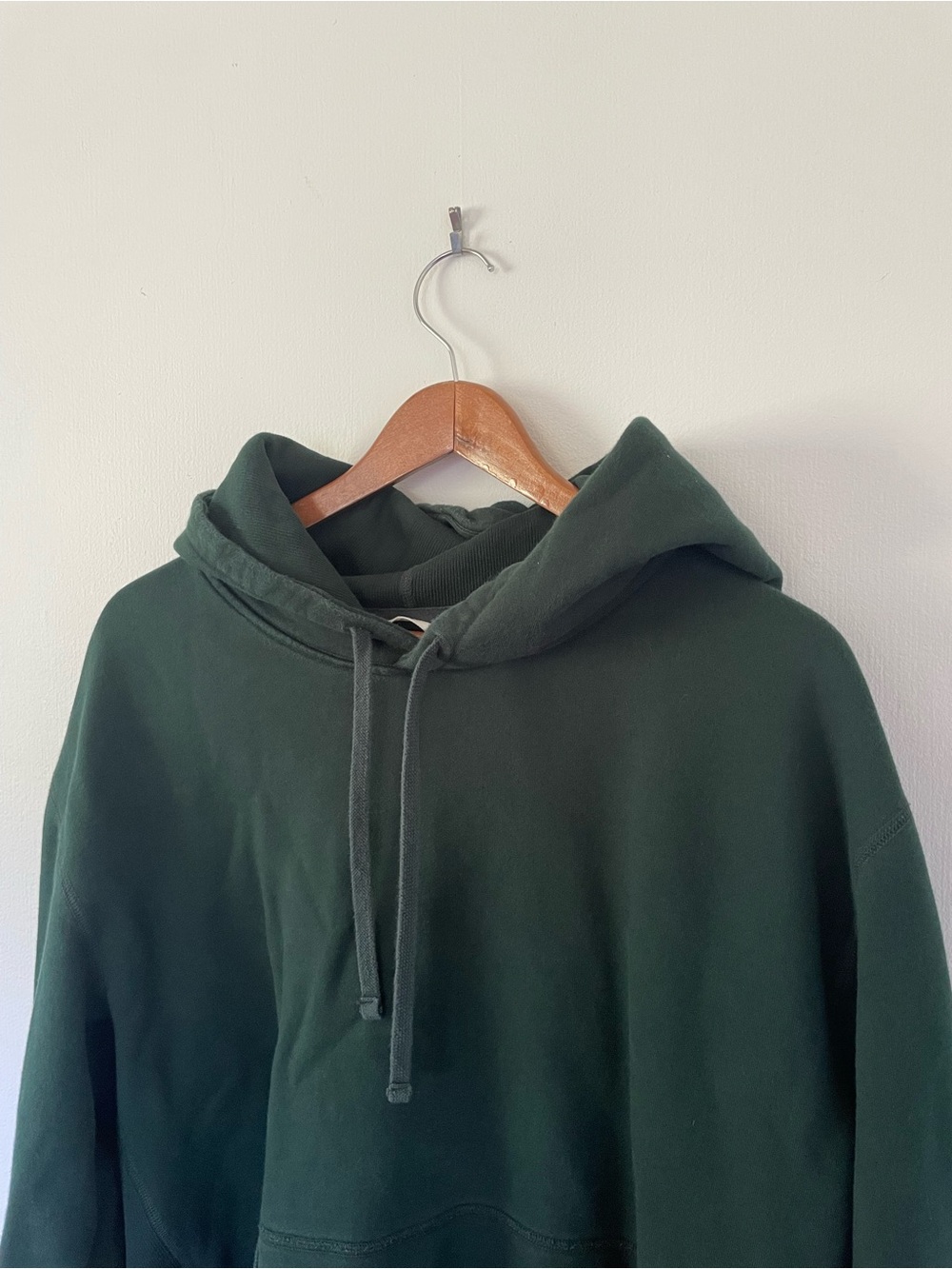 Reigning Champ Forest Green Hoodie - Picture 3 of 11